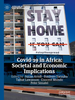 cover image of Covid-19 in Africa